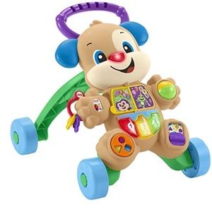 Musical puppy walker Toy for Infants and Toddlers (6m-36m)